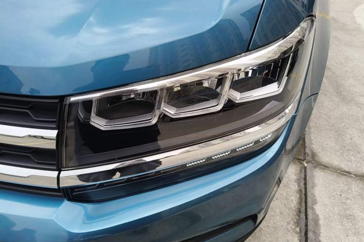 Used Volkswagen Tharu 2019 280TSI Two-Wheel Drive Comfort Edition China VI Standard Left Front Headlight