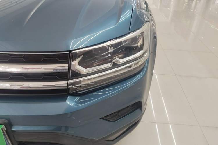 Used Volkswagen Tharu 2019 330TSI Four-Wheel Drive Luxury Edition China VI Standard Left Front Headlight