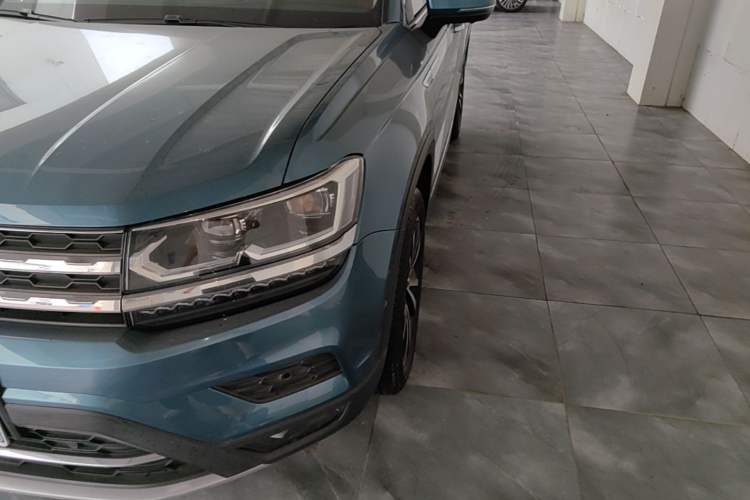 Used Volkswagen Tharu 2019 280TSI Two-Wheel Drive Flagship Edition China V Standard Left Front Headlight