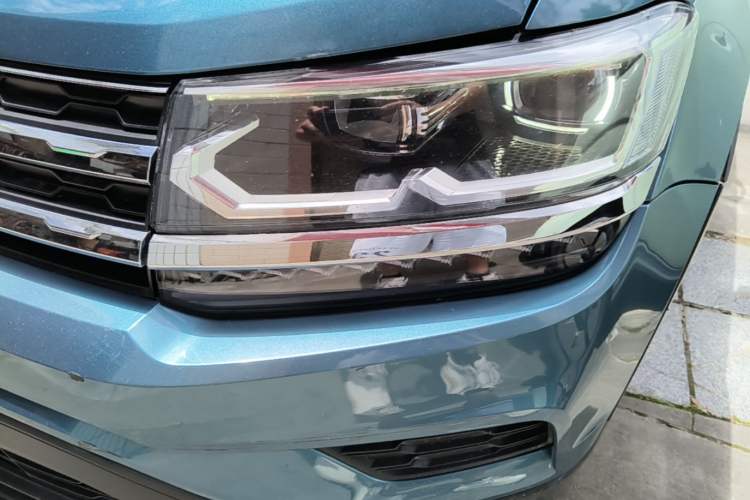 Used Volkswagen Tharu 2019 280TSI Two-Wheel Drive Luxury Version China VI Standard Left Front Headlight
