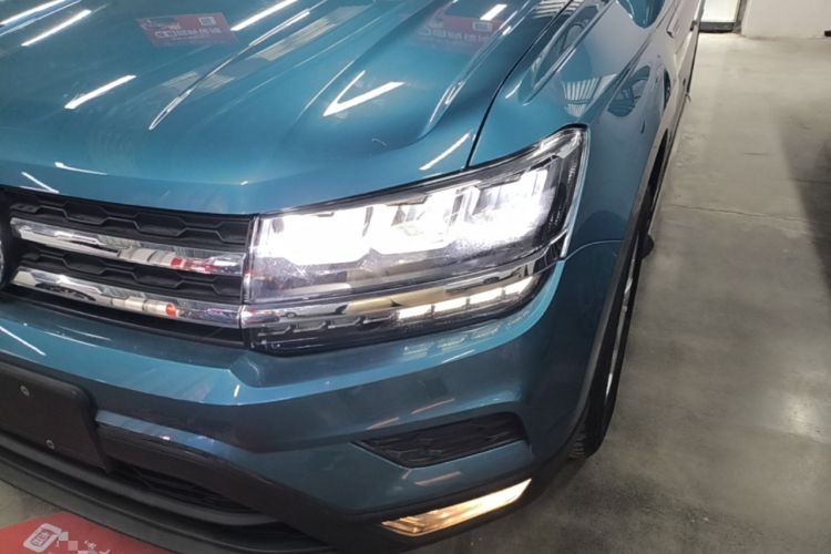 Used Volkswagen Tharu 2019 280TSI Two-Wheel Drive Comfort Edition China VI Standard Left Front Headlight