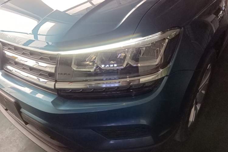 Used Volkswagen Tharu 2019 280TSI Two-Wheel Drive Comfort Edition China VI Standard Left Front Headlight