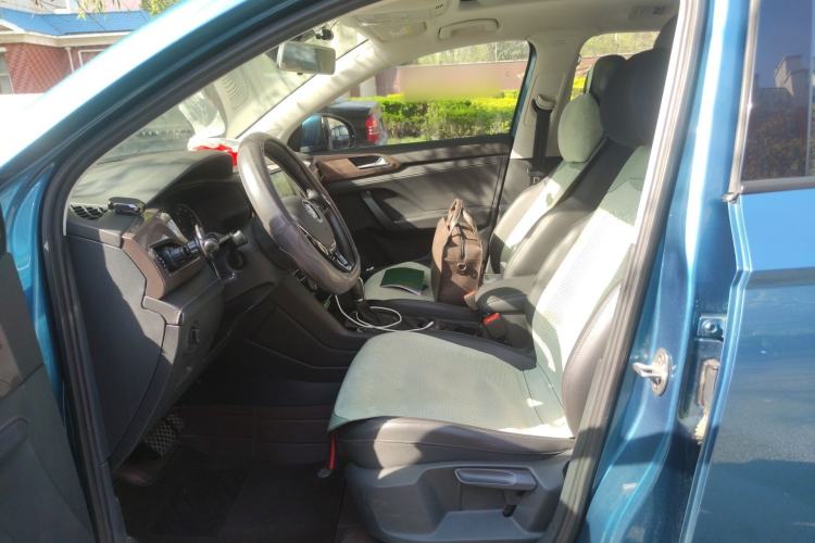 Used Volkswagen Tharu 2019 280TSI Two-Wheel Drive Comfort Edition China V Standard Left Front Seat