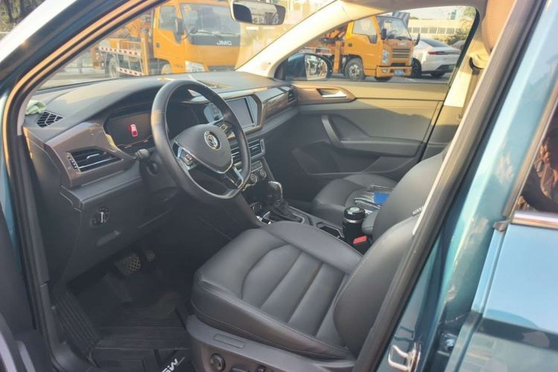 Used Volkswagen Tharu 2019 280TSI Two-Wheel Drive Flagship Version China VI Standard Left Front Seat