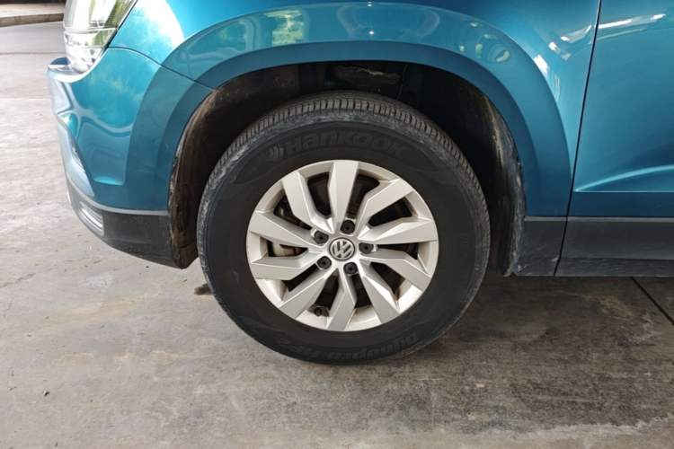 Used Volkswagen Tharu 2019 280TSI Two-Wheel Drive Trend Edition China VI Standard Left Front Wheel Hub