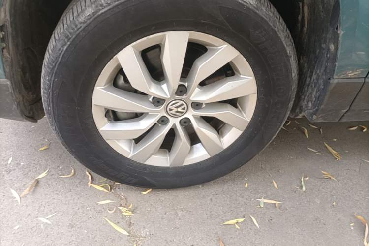Used Volkswagen Tharu 2019 280TSI Two-Wheel Drive Trend Edition China VI Standard Left Front Wheel Hub