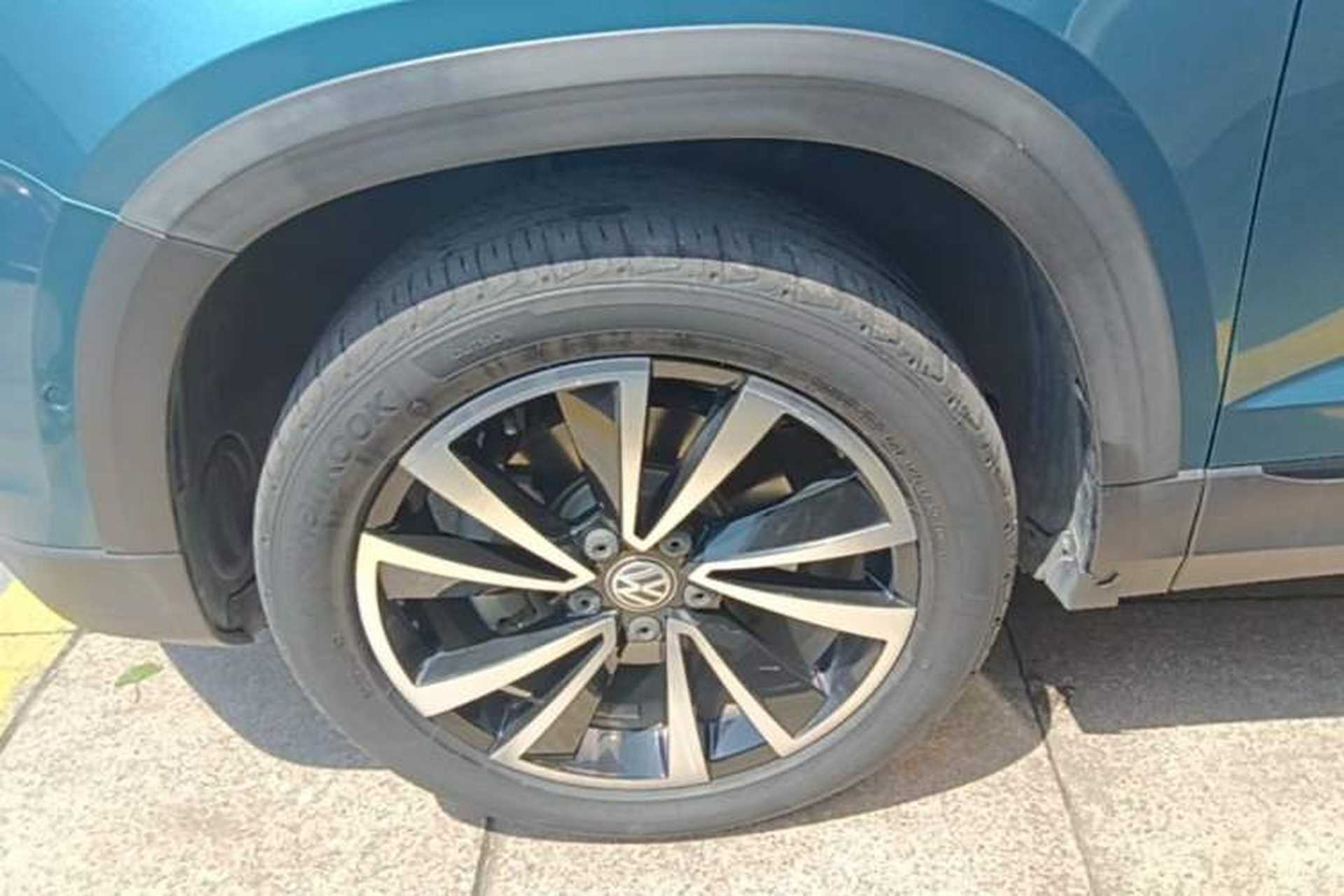 Used Volkswagen Tharu 2019 330TSI Four-Wheel Drive Flagship Model China VI Standard Left Front Wheel Hub