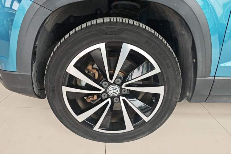 Used Volkswagen Tharu 2019 280TSI Two-Wheel Drive Luxury Version China VI Standard Left Front Wheel Hub