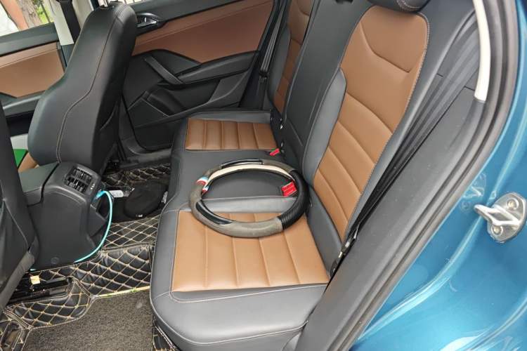 Used Volkswagen Tharu 2019 280TSI Two-Wheel Drive Comfort Edition China V Standard Left Rear Seat