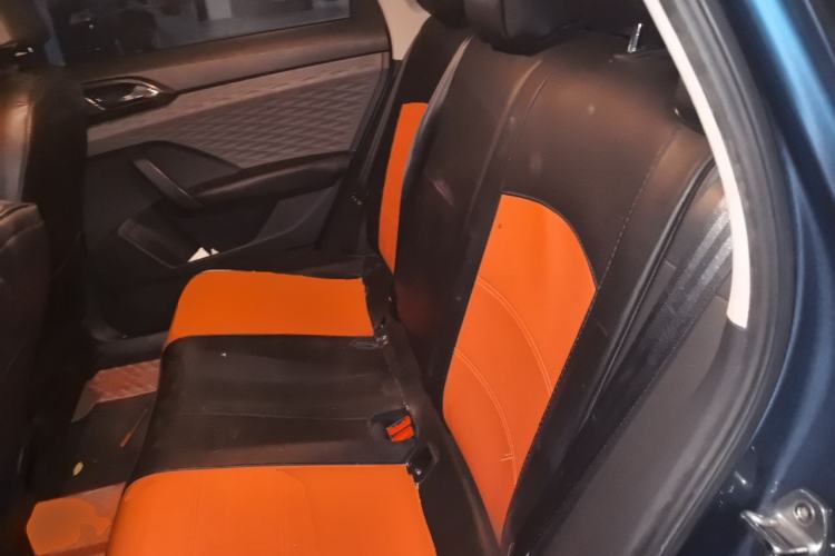 Used Volkswagen Tharu 2019 280TSI Two-Wheel Drive Trend Edition China VI Standard Left Rear Seat