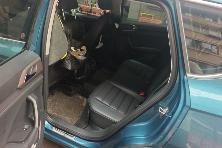 Used Volkswagen Tharu 2019 330TSI Four-Wheel Drive Flagship Model China VI Standard Left Rear Seat