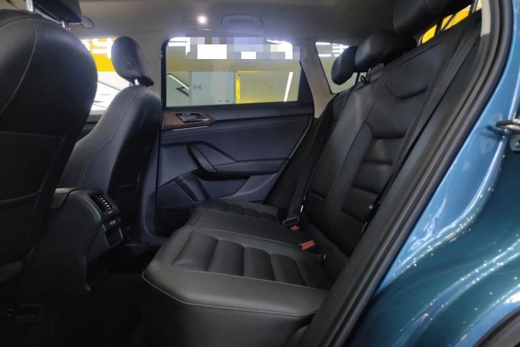 Used Volkswagen Tharu 2019 330TSI Four-Wheel Drive Flagship Model China VI Standard Left Rear Seat