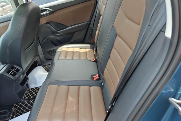 Used Volkswagen Tharu 2019 280TSI Two-Wheel Drive Comfort Edition China VI Standard Left Rear Seat