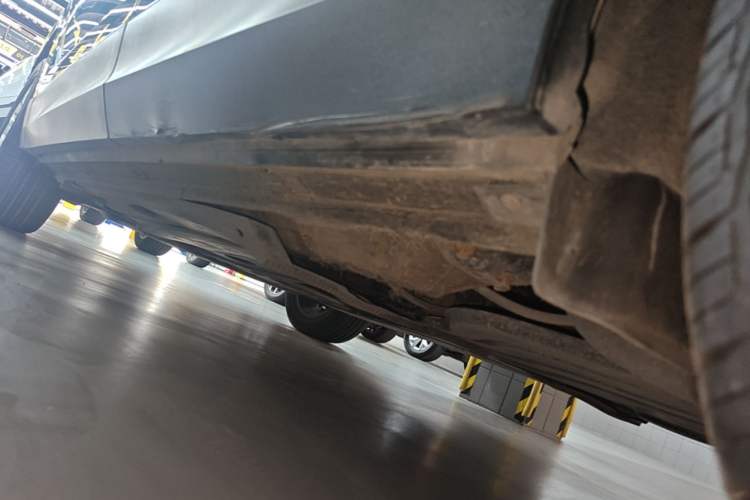Used Volkswagen Tharu 2019 280TSI Two-Wheel Drive Comfort Edition China VI Standard Left Side Sill