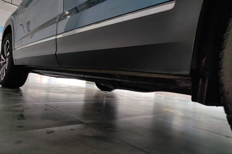 Used Volkswagen Tharu 2019 280TSI Two-Wheel Drive Flagship Edition China V Standard Left Side Sill