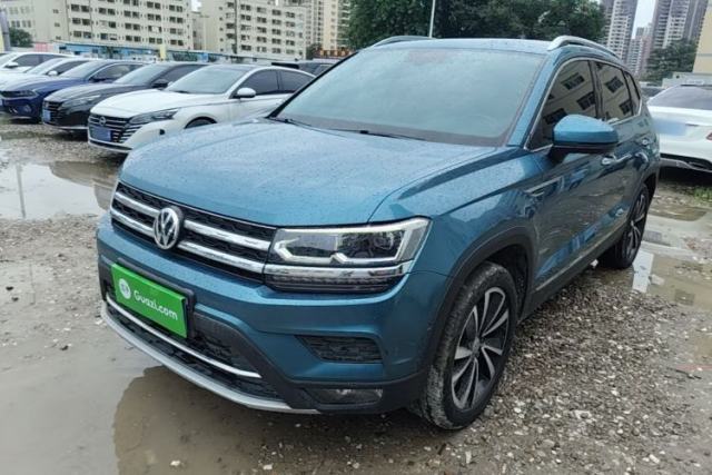 Used Volkswagen Tharu 2019 280TSI Two-Wheel Drive Flagship Version China VI Standard