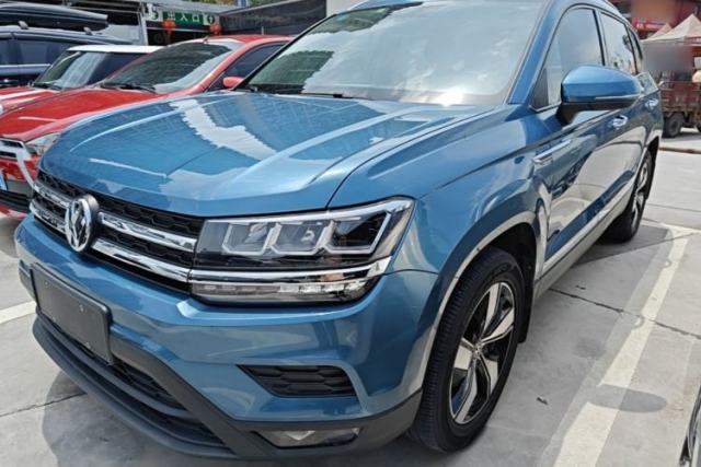 Used Volkswagen Tharu 2019 280TSI Two-Wheel Drive Comfort Edition China VI Standard