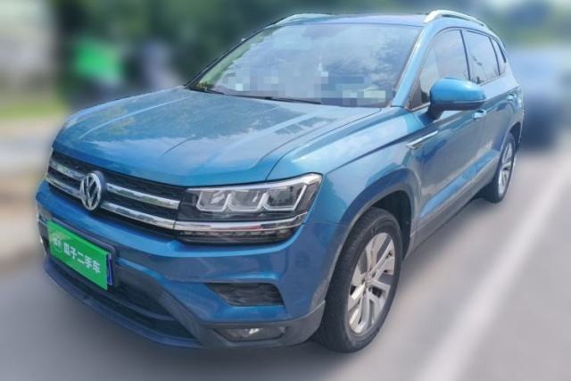 Used Volkswagen Tharu 2019 280TSI Two-Wheel Drive Comfort Edition China VI Standard