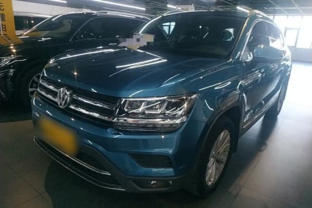 Used Volkswagen Tharu 2019 280TSI Two-Wheel Drive Comfort Edition China V Standard
