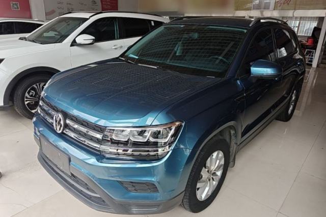 Used Volkswagen Tharu 2019 280TSI Two-Wheel Drive Trend Edition China VI Standard