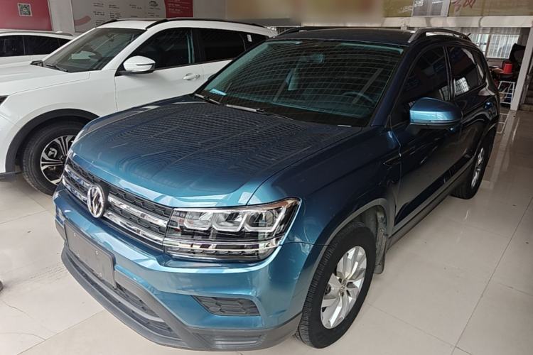 Used Volkswagen Tharu 2019 280TSI Two-Wheel Drive Trend Edition China VI Standard Guazi used car, China used car export, Used car for sale, Used cars, Cheapest cars for sale