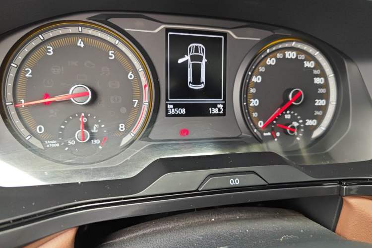 Used Volkswagen Tharu 2019 280TSI Two-Wheel Drive Comfort Edition China V Standard Odometer Close Up