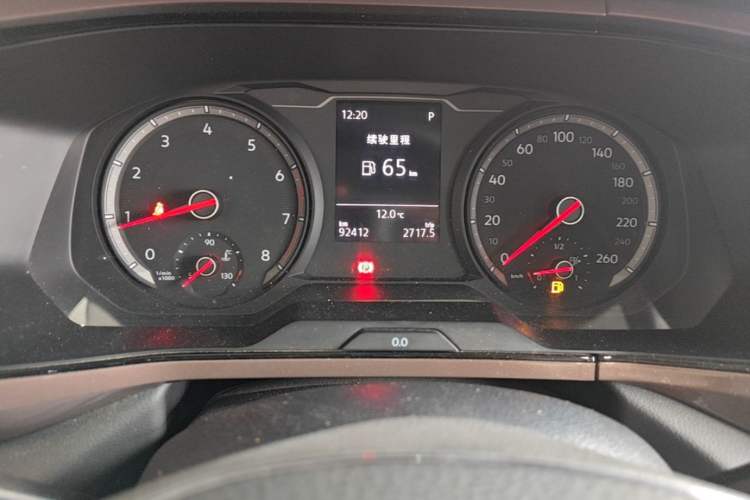 Used Volkswagen Tharu 2019 280TSI Two-Wheel Drive Comfort Edition China V Standard Odometer Close Up