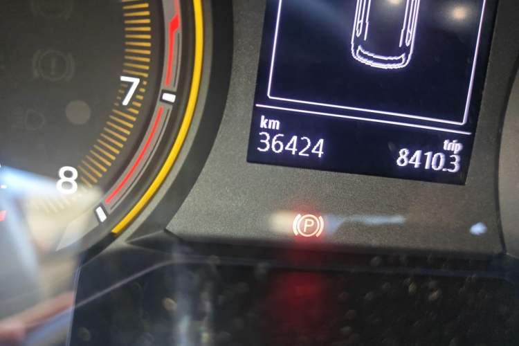 Used Volkswagen Tharu 2019 280TSI Two-Wheel Drive Luxury Edition China V Standard Odometer Close Up