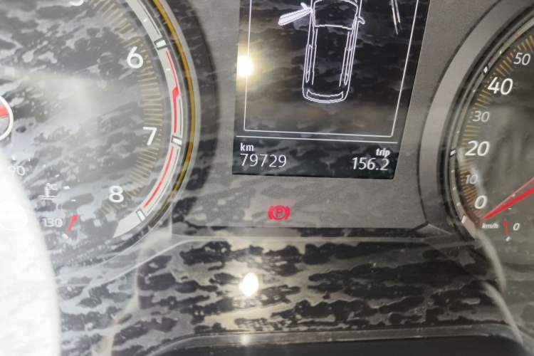 Used Volkswagen Tharu 2019 280TSI Two-Wheel Drive Luxury Edition China V Standard Odometer Close Up