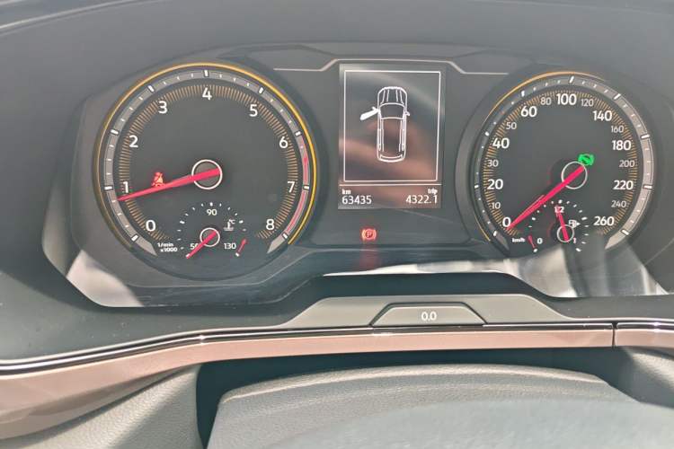Used Volkswagen Tharu 2019 280TSI Two-Wheel Drive Comfort Edition China V Standard Odometer Close Up