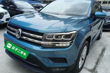 Used Volkswagen Tharu 2019 280TSI Two-Wheel Drive Comfort Edition China VI Standard