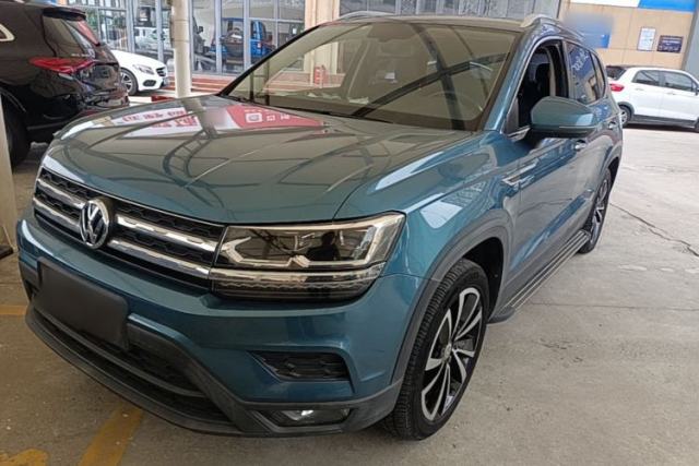 Used Volkswagen Tharu 2019 280TSI Two-Wheel Drive Luxury Edition China V Standard