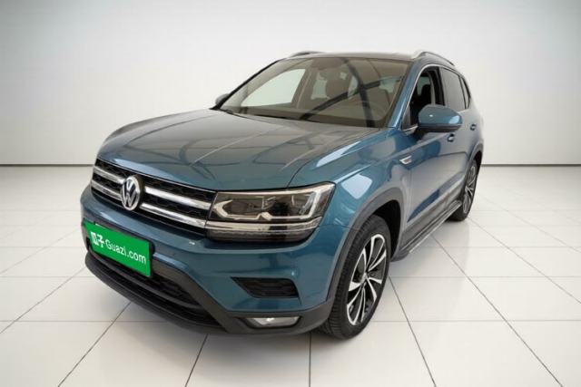 Used Volkswagen Tharu 2019 280TSI Two-Wheel Drive Luxury Edition China V Standard