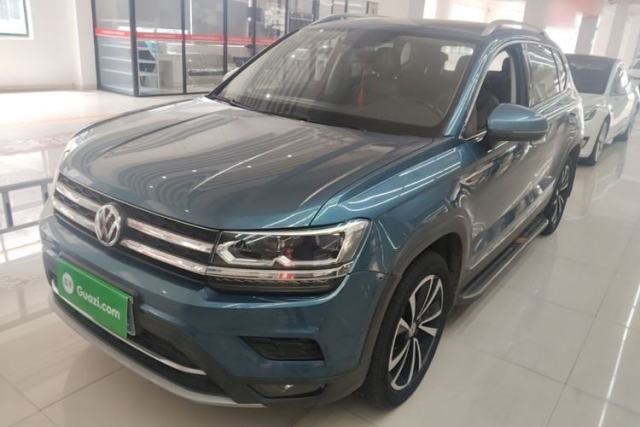 Used Volkswagen Tharu 2019 330TSI Four-Wheel Drive Luxury Edition China VI Standard