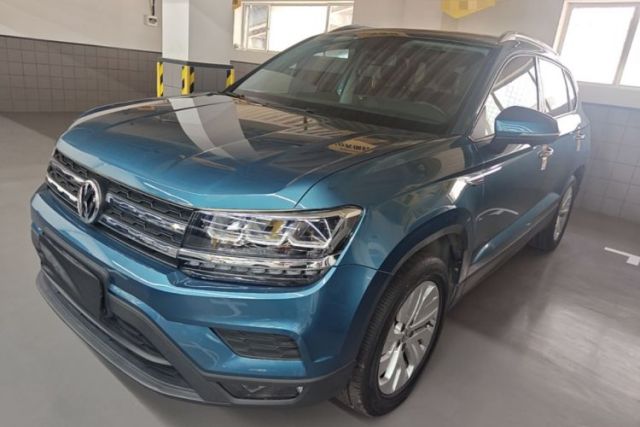 Used Volkswagen Tharu 2019 280TSI Two-Wheel Drive Comfort Edition China VI Standard