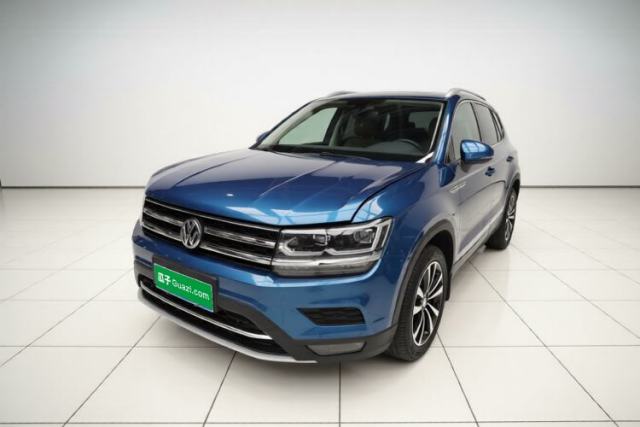 Used Volkswagen Tharu 2019 330TSI Four-Wheel Drive Flagship Model China VI Standard
