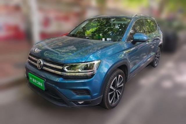 Used Volkswagen Tharu 2019 280TSI Two-Wheel Drive Luxury Version China VI Standard
