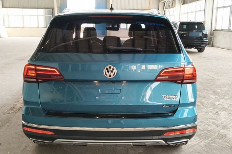Used Volkswagen Tharu 2019 330TSI Four-Wheel Drive Flagship Model China VI Standard Rear