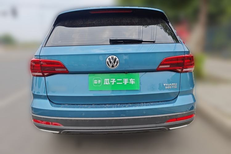 Used Volkswagen Tharu 2019 280TSI Two-Wheel Drive Comfort Edition China V Standard Rear