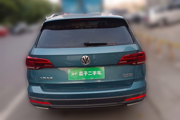 Used Volkswagen Tharu 2019 280TSI Two-Wheel Drive Luxury Edition China V Standard Rear