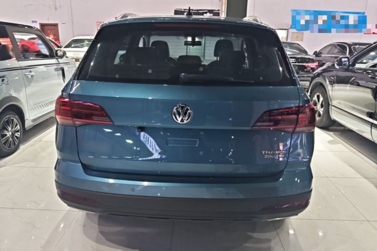 Used Volkswagen Tharu 2019 280TSI Two-Wheel Drive Luxury Version China VI Standard Rear