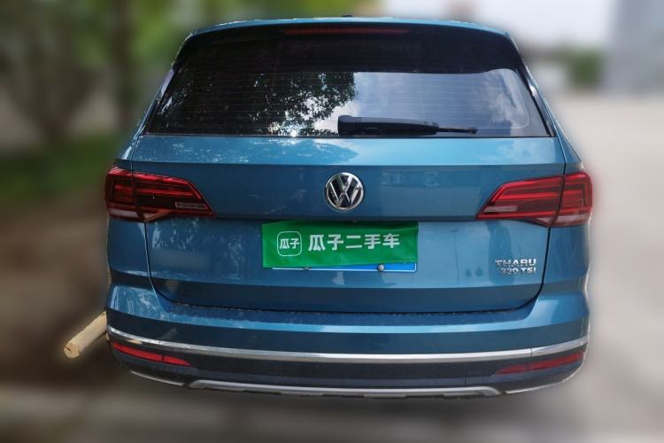 Used Volkswagen Tharu 2019 330TSI Four-Wheel Drive Flagship Model China VI Standard Rear