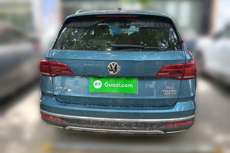 Used Volkswagen Tharu 2019 280TSI Two-Wheel Drive Flagship Edition China V Standard Rear