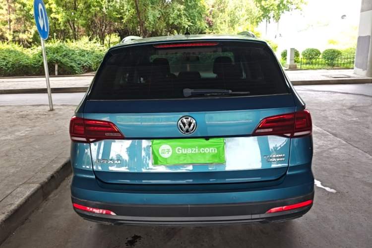 Used Volkswagen Tharu 2019 280TSI Two-Wheel Drive Trend Edition China VI Standard Rear