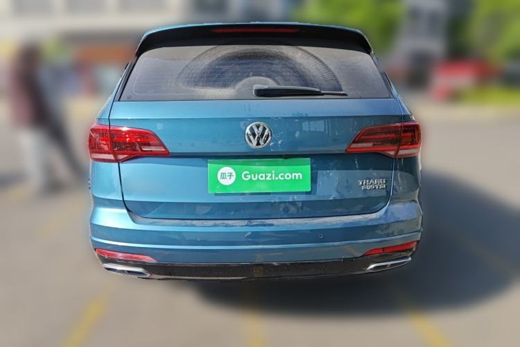 Used Volkswagen Tharu 2019 280TSI Two-Wheel Drive R-Line China VI Standard Rear
