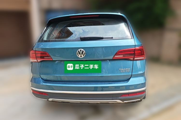 Used Volkswagen Tharu 2019 330TSI Four-Wheel Drive Flagship Model China VI Standard Rear