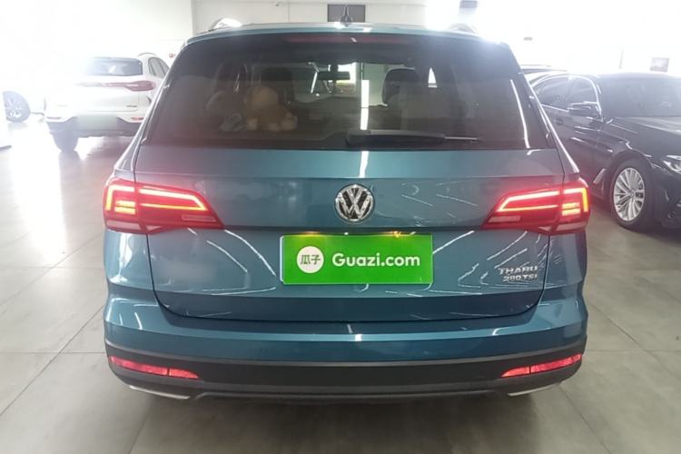 Used Volkswagen Tharu 2019 280TSI Two-Wheel Drive Comfort Edition China VI Standard Rear