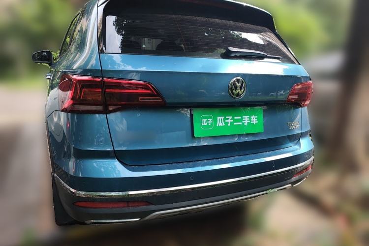 Used Volkswagen Tharu 2019 330TSI Four-Wheel Drive Flagship Model China VI Standard Rear
