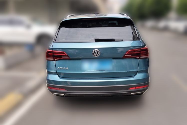 Used Volkswagen Tharu 2019 280TSI Two-Wheel Drive Comfort Edition China VI Standard Rear