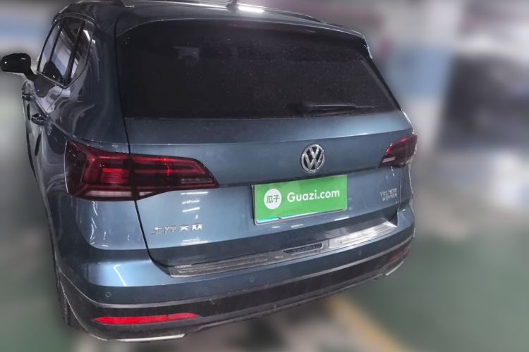 Used Volkswagen Tharu 2019 280TSI Two-Wheel Drive Trend Edition China VI Standard Rear
